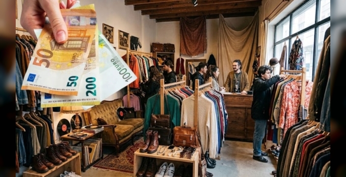 Bristol'de genç girişimci, kıyafet satışından aylık 660 bin lira kazanıyor