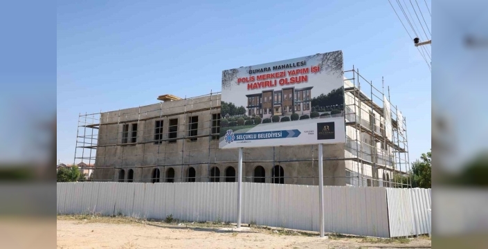 Buhara Mahallesi'ne yeni polis merkezi yapılıyor