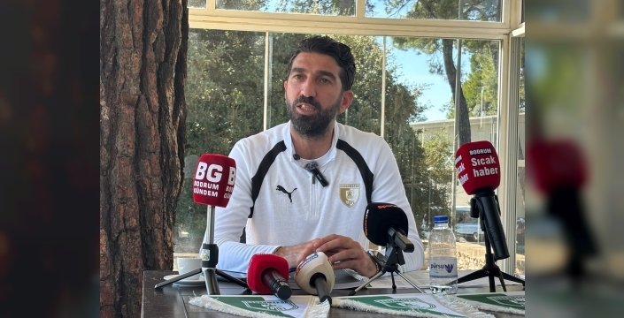 Burhan Eşer Bodrum FK’nın yeni yapılanmasını anlattı: “Bodrum FK’nın geleceğini inşa ediyoruz”