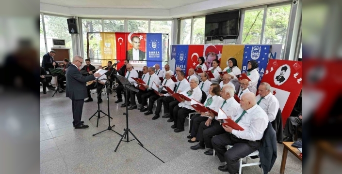Bursa'da 29 Ekim Cumhuriyet Bayramı coşkusu
