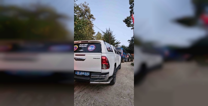 Bursa'da bir villadan 30 güneş paneli çalındı