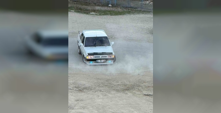Bursa'da drift yapan sürücüye 143 bin TL ceza