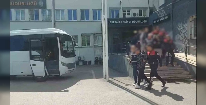 Bursa'da fuhuşa zorlanan 21 kadın kurtarıldı