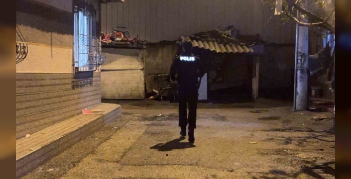 Bursa'da havaya ateş açarak arkadaşını korumaya çalıştı