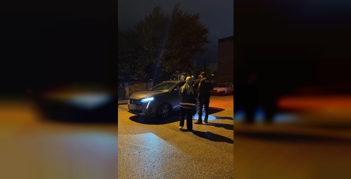 Bursa'da huzur uygulamasında 300 polis görev aldı