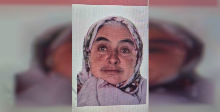 Bursa'da kayıp engelli kadın için ormanlık alanda arama