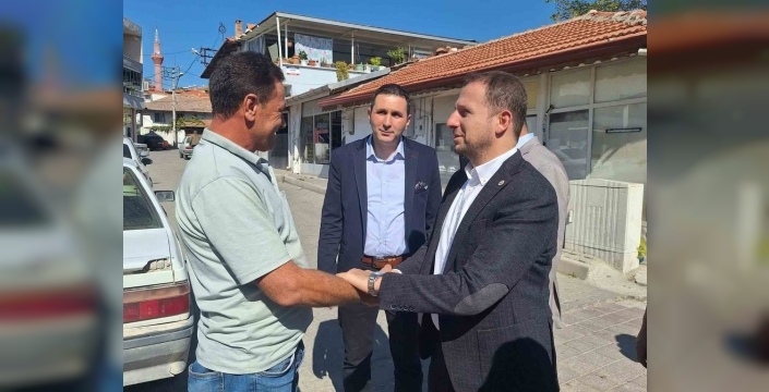 Bursa Milletvekili Kılıç, Selendi esnafıyla buluştu