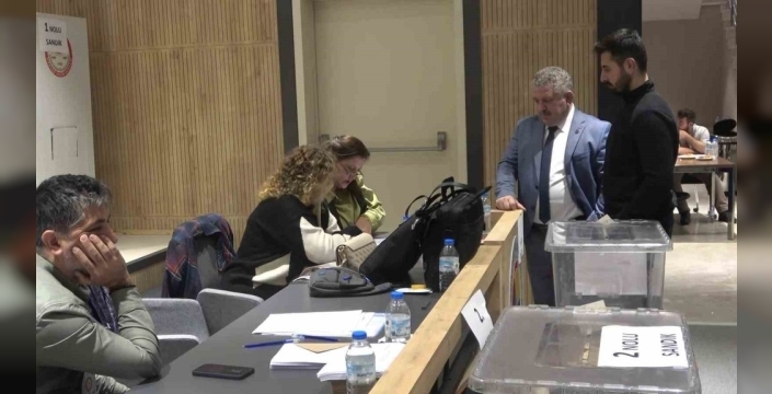 Bursa Ticaret Borsası'nda seçim süreci başladı