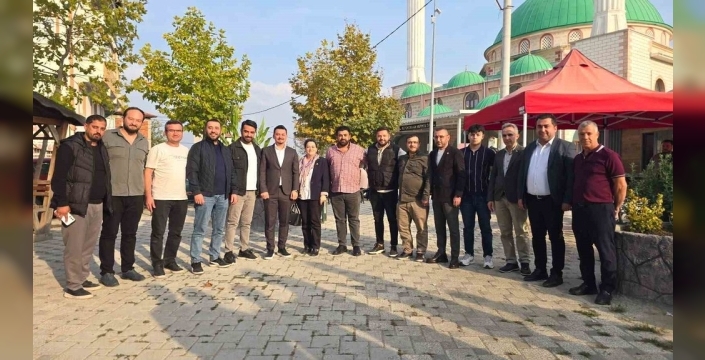 Büyükorhanspor'da Ali Erdem başkan seçildi