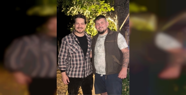 Çağatay Ulusoy, Bulgaristan'daki köyünde ailesiyle bir araya geldi