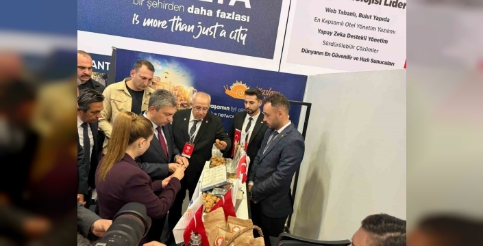 Çameli, Antalya Turizm Fuarı'nda tanıtıldı