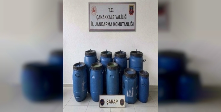 Çanakkale'de 3 ilçede kaçakçılara operasyon