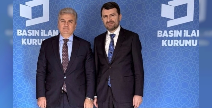 Canbey, basın ilan kurumunun Balıkesir şubesinin açılacağını duyurdu