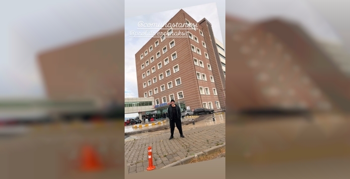 Cem Yılmaz, hastaneye kontrol için geri döndü