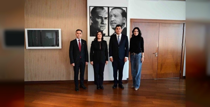 Çerçioğlu, Aydın Sanayi Odası yönetimini kabul etti