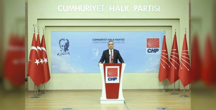 CHP'den Türk Devletleri Zirvesi'ne ve Mekke Antlaşması'na yorum