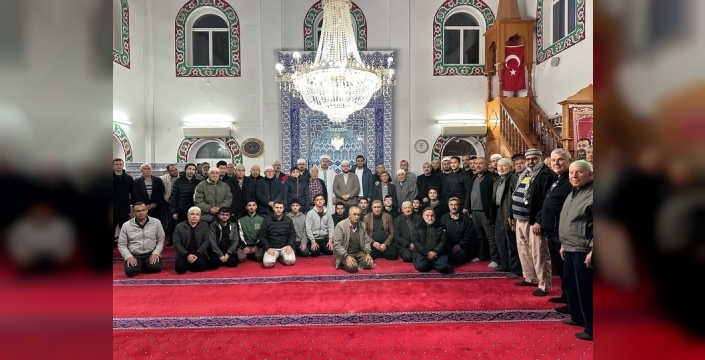Çivril'de sabah namazı buluşmasında aile yapısına vurgu yapıldı