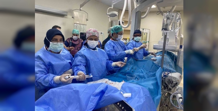 Çocuklarda damar yoluyla kapak değişimi ilk kez yapıldı