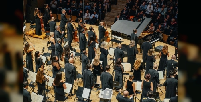 CSO'nun 200. yıl açılışı yoğun ilgi gördü