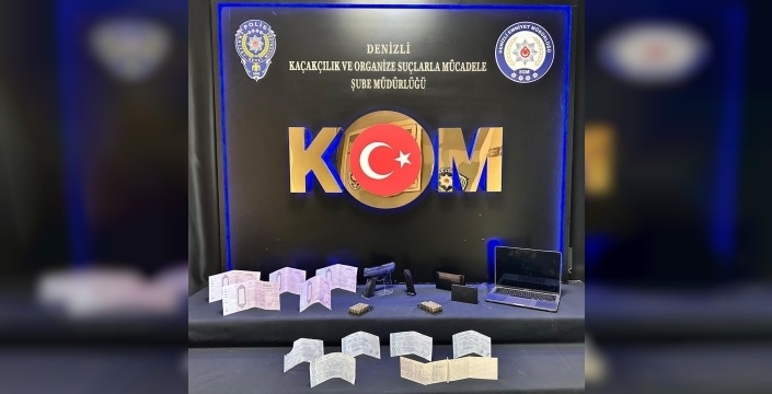 Denizli'de tefecilik operasyonu: 5,8 milyon TL'lik senet ele geçirildi