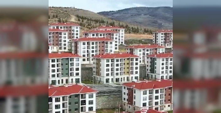 Denizli'de Yüzyılın Konut Projesi kapsamında 454 konut inşa edilecek
