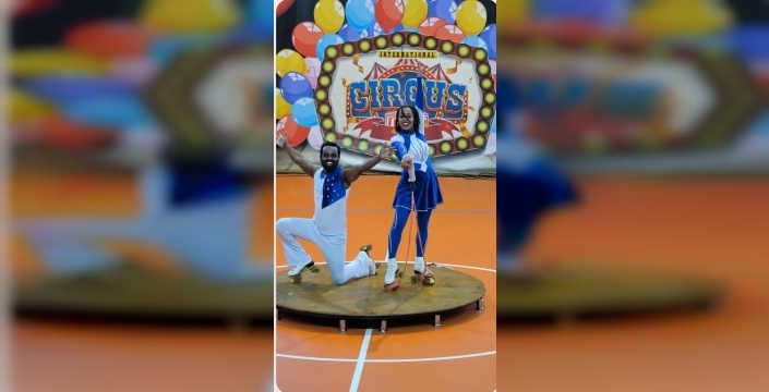 Denizli'deki çocuklar, Madagaskar Sirki'ne yoğun ilgi gösterdi
