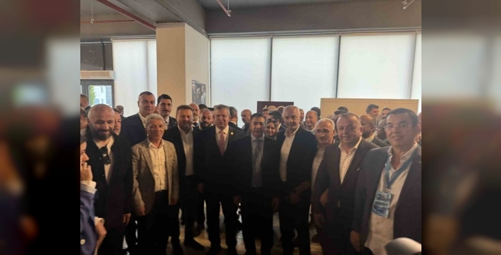 Denizli Ticaret Odası'nda Uğur Erdoğan yeniden başkan