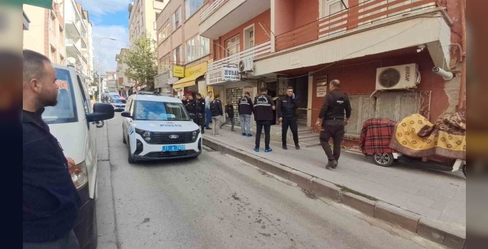 Dernek binasında şüpheli ölüm