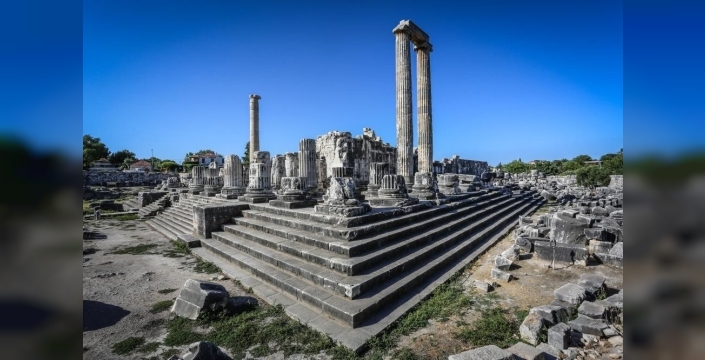 Didyma Apollon Tapınağı, gece ziyaretlerinde 60 bini geçti