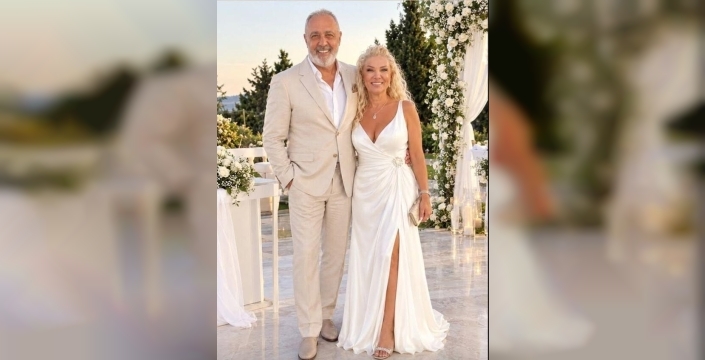 Dilber Ay'ın eski eşi yeni evliliğiyle gündemde