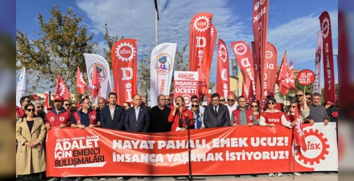 DİSK, Türkiye’nin vergi sistemini eleştirdi