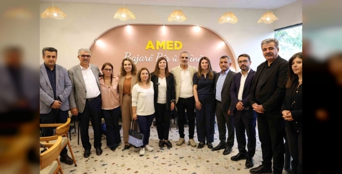 Diyarbakır'da kadın işletmeciliğinde yeni sosyal tesis açıldı