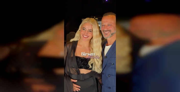 Dizi galasında sel sürprizi