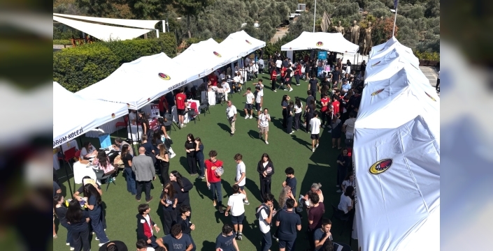 Dünya Eğitim Devleri Bodrum’da Öğrencilerle Buluştu