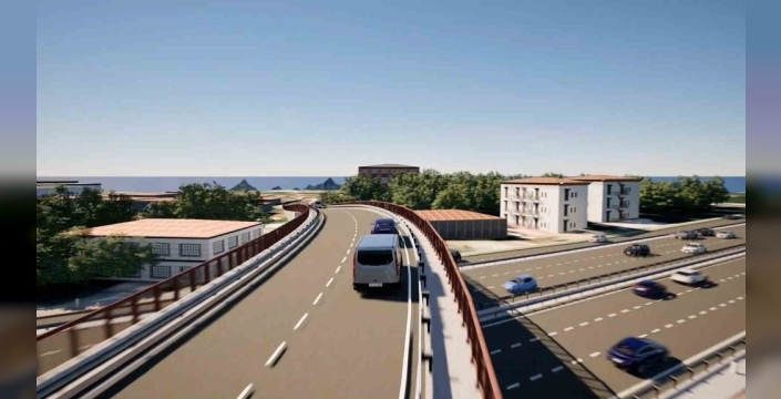Düzce'de Metek Üst Geçidi projesi onaylandı