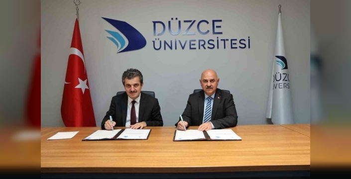 Düzce Üniversitesi ve İl Müftülüğü arasında iş birliği protokolü imzalandı