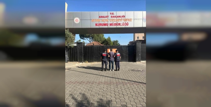 Efeler'de silahla tehdit suçundan aranan hükümlü yakalandı