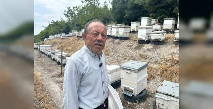 Emekli başgardiyan 20 yıldır Avrupa'ya bal satıyor