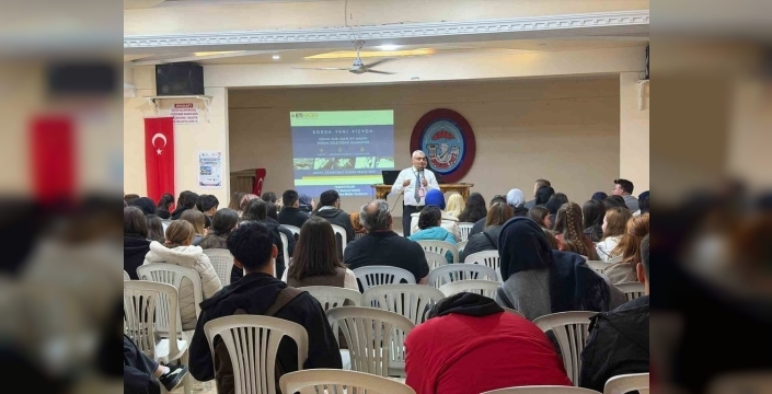 Emetli öğrenciler borun geleceğini öğrendi