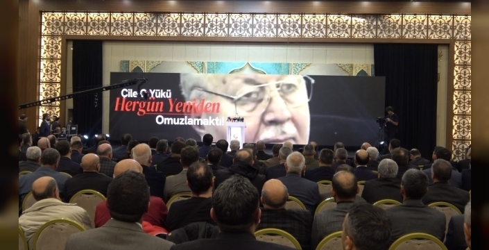 Erbakan, 100. doğum yılında Konya'da anıldı