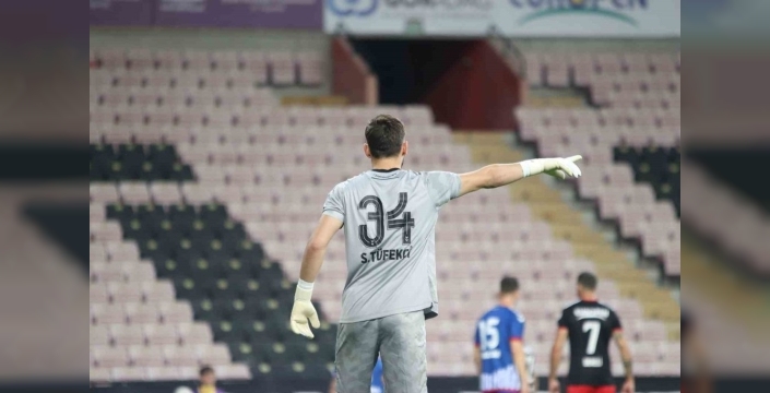 Eskişehirspor ile Etimesgut Spor sahadan beraberlikle ayrıldı