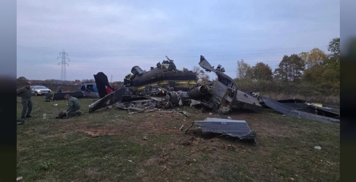 EUFOR helikopteri kazasında 4 kişi öldü, 11 kişi yaralandı