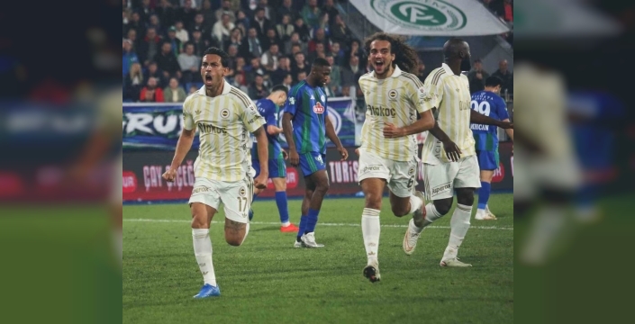 Fenerbahçe Rizespor'u 3 golle geçti