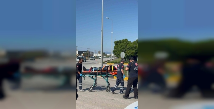Fethiye'de trafik kazası: 5 kişi yaralandı