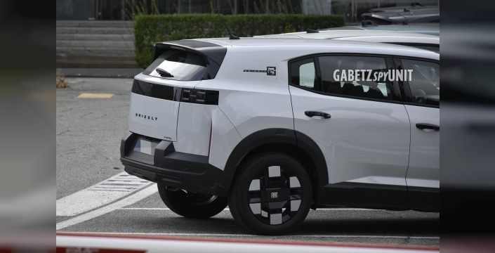 Fiat Grizzly'nin yeni görüntüleri sızdı