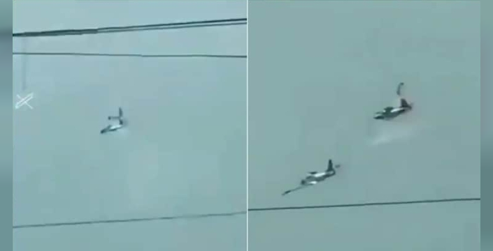 Filipinler'de askeri uçaklar havada çarpıştı, dört pilot hayatını kaybetti