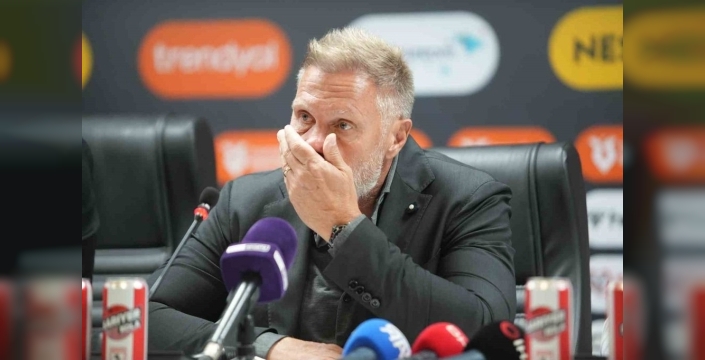 Fink, Samsunspor'da kalmak istediğini belirtti