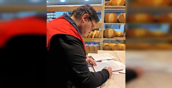 Fırınlarda gece denetimleri devam ediyor