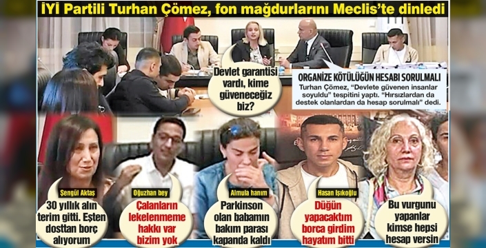 Fon mağdurları seslerini duyurmaya çalışıyor