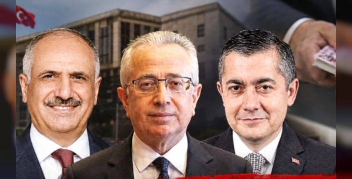 Fon skandalı sonrası üst düzey istifalar ve atamalar